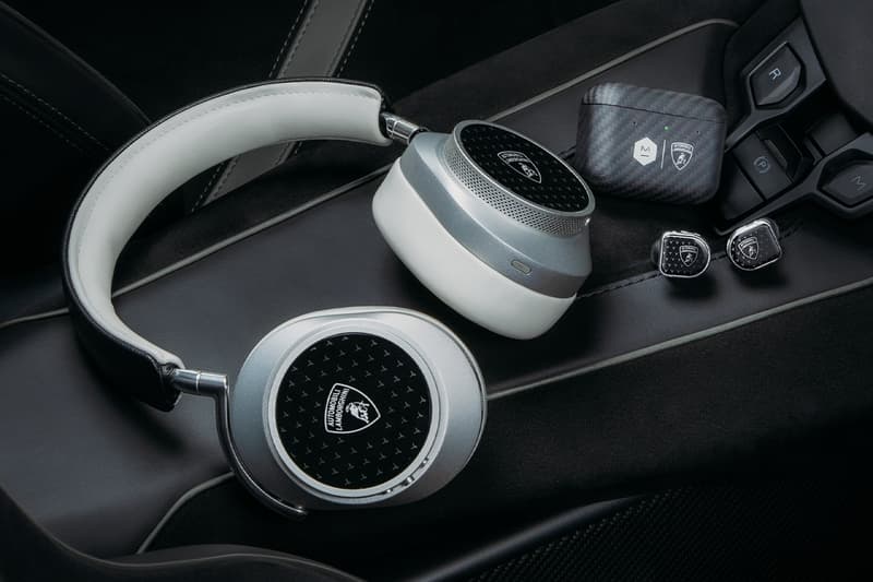 Automobili Lamborghini Master & Dynamic Collection Release Info Date Buy Price MW75 ANC Wireless Headphones MW08 Sport True Earphones MG20