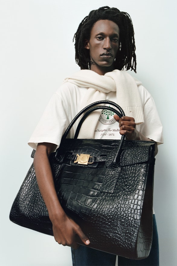 Axel Arigato x Mulberry Collaboration Release uk Sweden streetwear bags womenswear menswear unisex