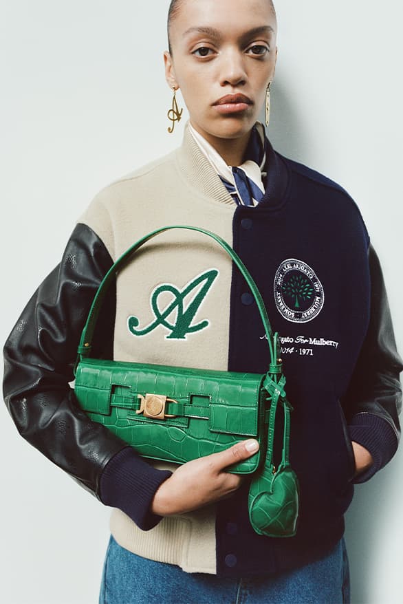 Axel Arigato x Mulberry Collaboration Release uk Sweden streetwear bags womenswear menswear unisex