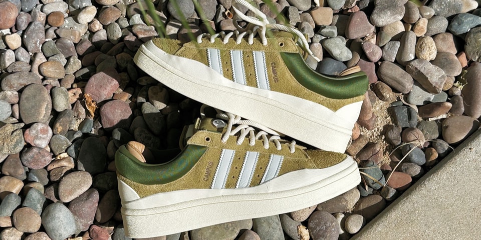 Detailed Look at the Bad Bunny x adidas Campus Light "Olive"
