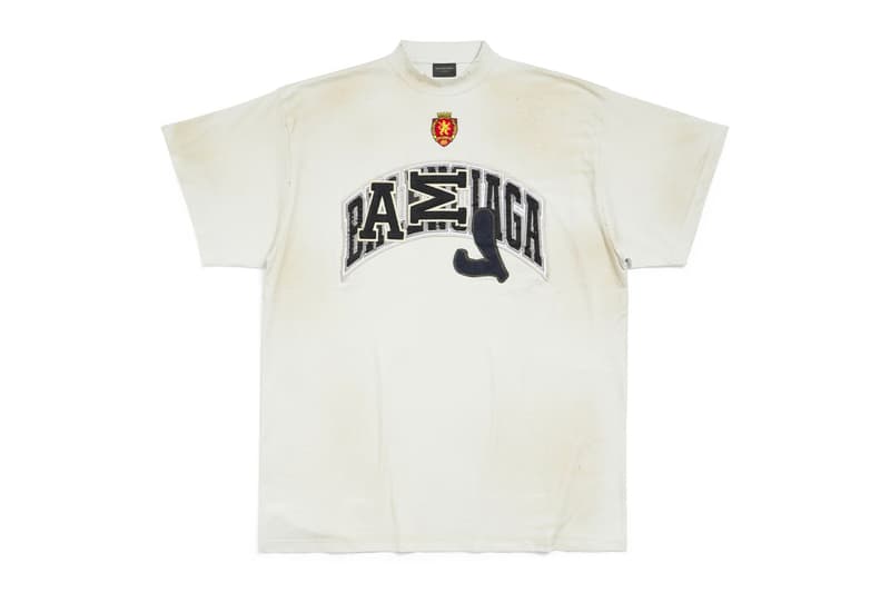 Balenciaga Enters Its "Skatewear" Era With Latest Releases demna scandal t-shirts baggy sweatpants hoodies gnarly tuxedo jacket oversized child conspiracy ad scandal fw23 paris fashion week