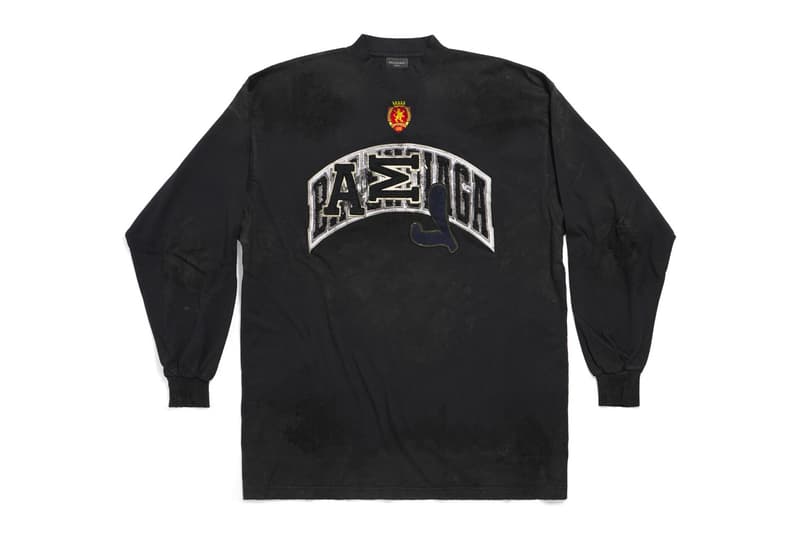 Balenciaga Enters Its "Skatewear" Era With Latest Releases demna scandal t-shirts baggy sweatpants hoodies gnarly tuxedo jacket oversized child conspiracy ad scandal fw23 paris fashion week