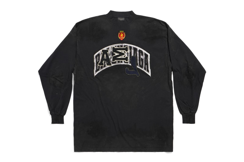 Balenciaga Enters Its "Skatewear" Era With Latest Releases demna scandal t-shirts baggy sweatpants hoodies gnarly tuxedo jacket oversized child conspiracy ad scandal fw23 paris fashion week