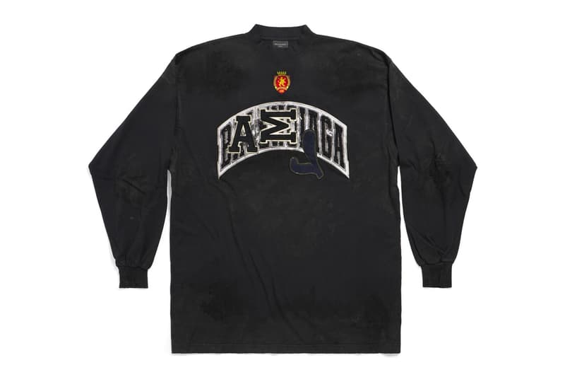 Balenciaga Enters Its "Skatewear" Era With Latest Releases demna scandal t-shirts baggy sweatpants hoodies gnarly tuxedo jacket oversized child conspiracy ad scandal fw23 paris fashion week