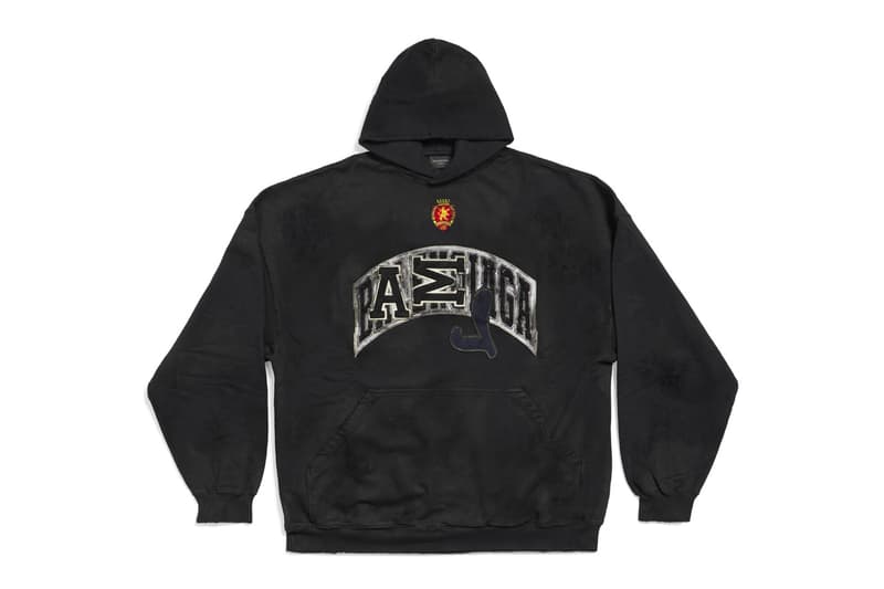 Balenciaga Enters Its "Skatewear" Era With Latest Releases demna scandal t-shirts baggy sweatpants hoodies gnarly tuxedo jacket oversized child conspiracy ad scandal fw23 paris fashion week