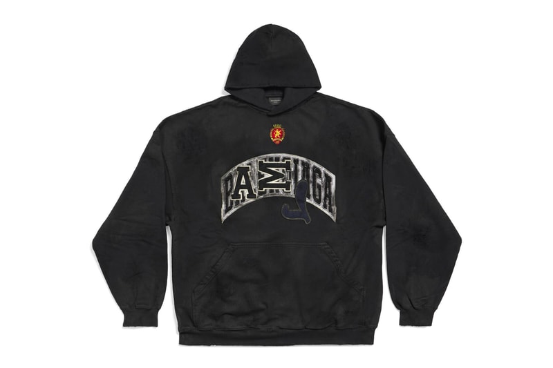 Balenciaga Enters Its "Skatewear" Era With Latest Releases demna scandal t-shirts baggy sweatpants hoodies gnarly tuxedo jacket oversized child conspiracy ad scandal fw23 paris fashion week