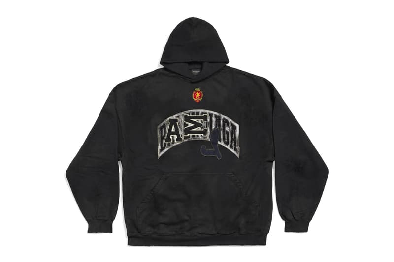 Balenciaga Enters Its "Skatewear" Era With Latest Releases demna scandal t-shirts baggy sweatpants hoodies gnarly tuxedo jacket oversized child conspiracy ad scandal fw23 paris fashion week