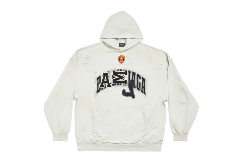 Balenciaga Enters Its "Skatewear" Era With Latest Releases demna scandal t-shirts baggy sweatpants hoodies gnarly tuxedo jacket oversized child conspiracy ad scandal fw23 paris fashion week