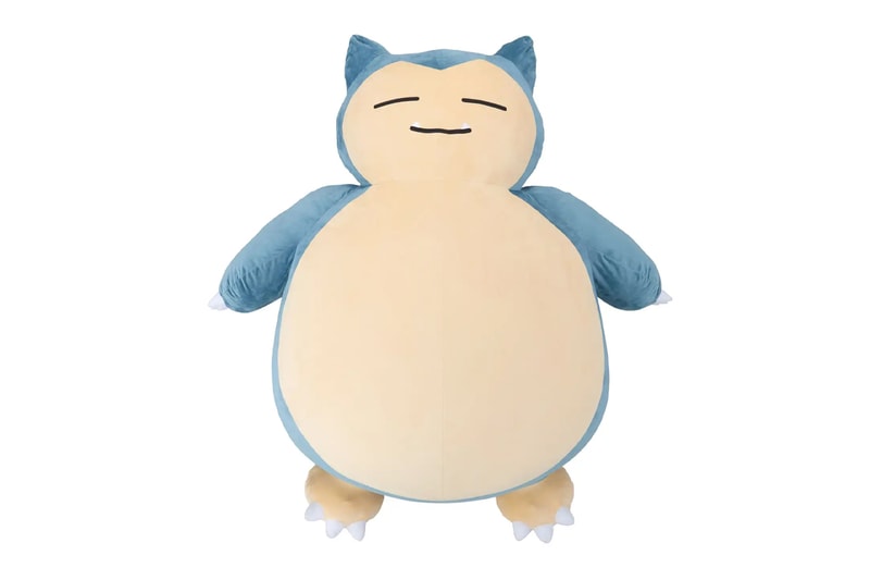 Pokemon Large Snorlax Cushion Bed Release Info