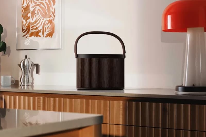 B&O's New Beosound A5 Speaker Features a Built-In Wireless Phone Charger gamfratesi launch release info date price