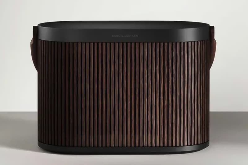 B&O's New Beosound A5 Speaker Features a Built-In Wireless Phone Charger gamfratesi launch release info date price