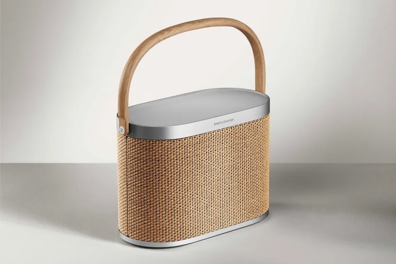 B&O's New Beosound A5 Speaker Features a Built-In Wireless Phone Charger gamfratesi launch release info date price
