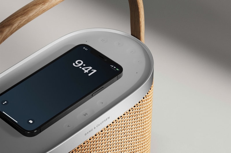 Bang & Olufsen's latest lunchbox-shaped speaker has a built-in Qi