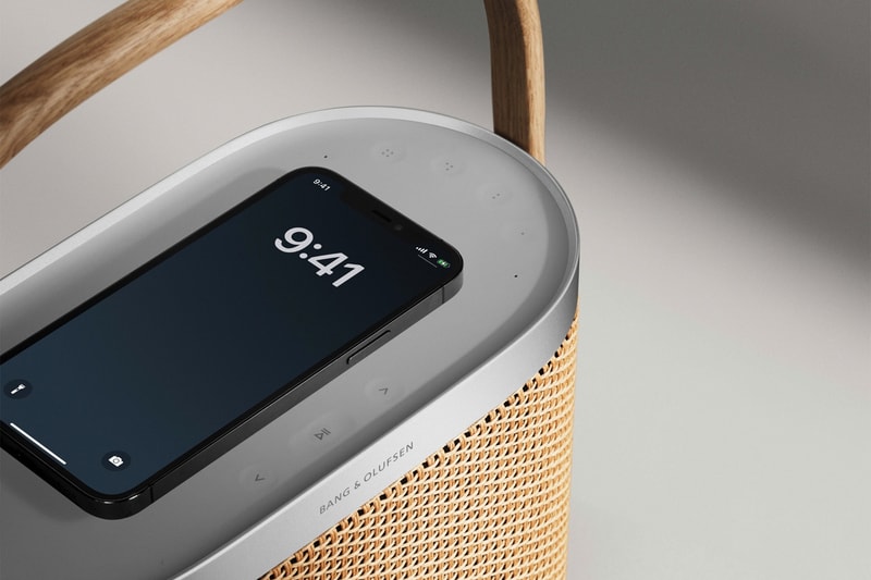B&O's New Beosound A5 Speaker Features a Built-In Wireless Phone Charger gamfratesi launch release info date price