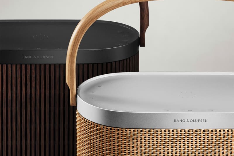 B&O's New Beosound A5 Speaker Features a Built-In Wireless Phone Charger gamfratesi launch release info date price