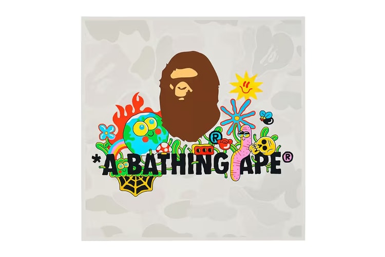 BAPE Commemorates Its 30th Anniversary With New Limited Edition Prints