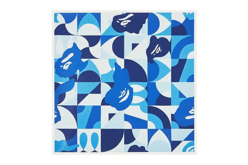 bape 30th anniversary prints release info date store list buying guide photos price
