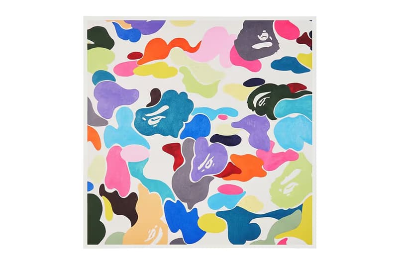 bape 30th anniversary prints release info date store list buying guide photos price