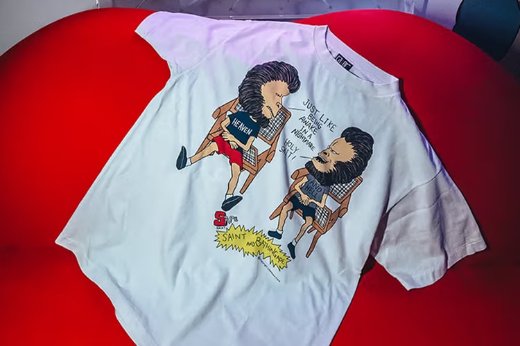 BAPE Drops First Collaboration with ©SAINT Mxxxxxx