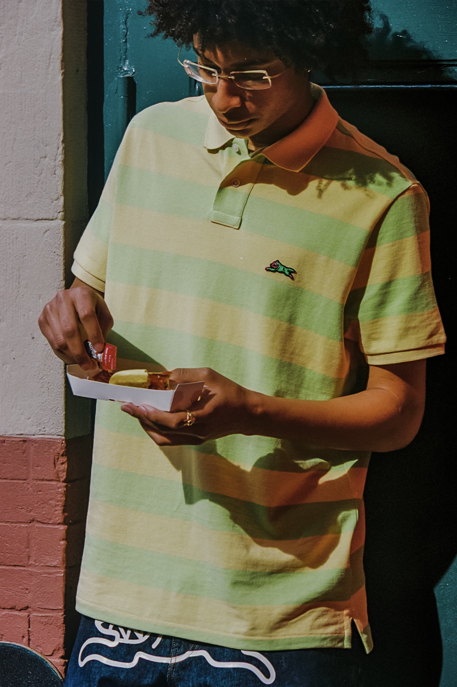 ICECREAM Looks Back to the 90s With a Nostalgic Polo Collection streetwear hip-hop skater p golf shirts collared shirts release info pharrell williams billionaire boys club