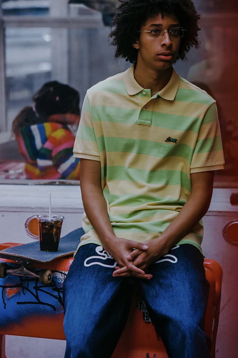 ICECREAM Looks Back to the 90s With a Nostalgic Polo Collection streetwear hip-hop skater p golf shirts collared shirts release info pharrell williams billionaire boys club