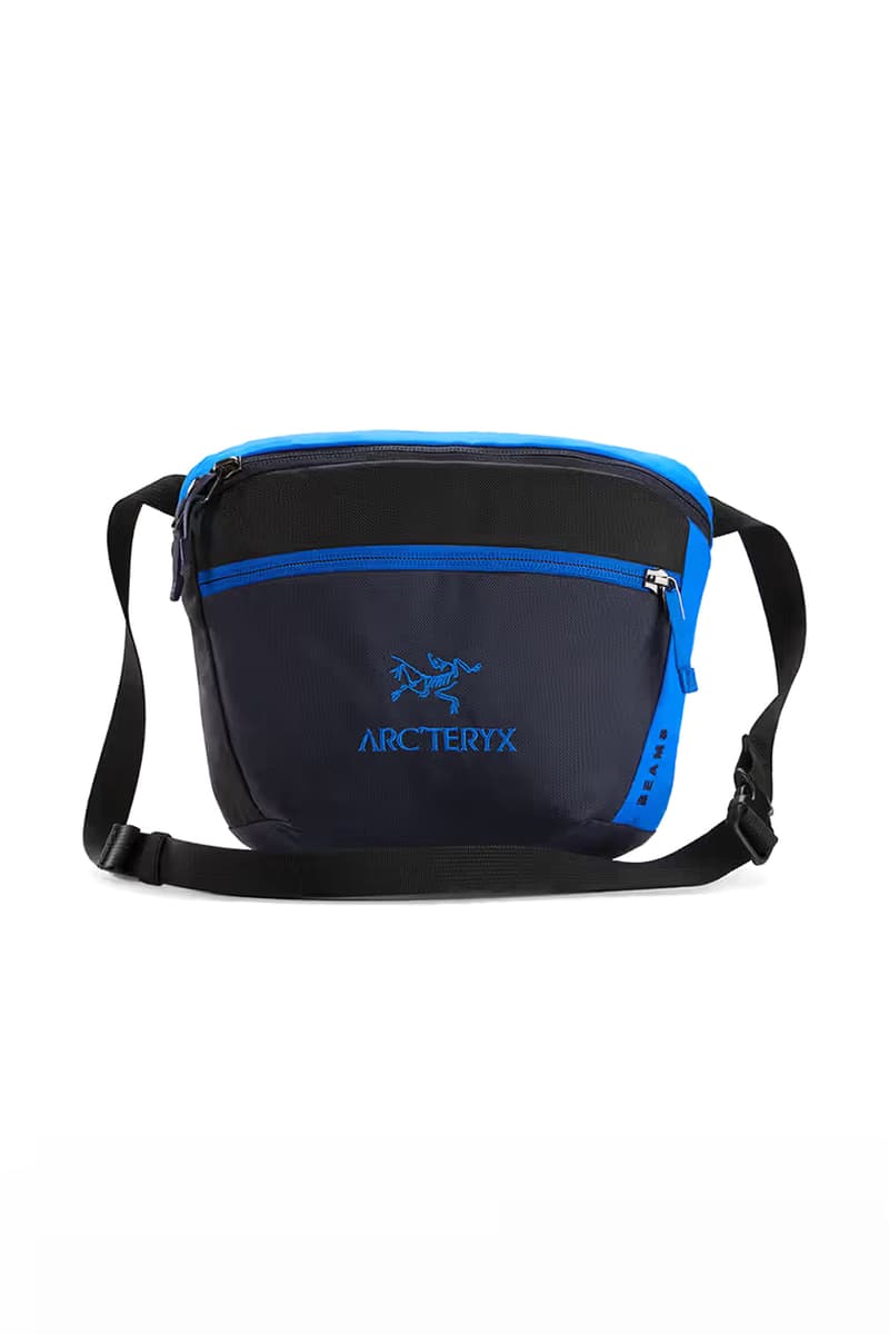 beams arcteryx boro collection beta jacket atom hoodie blue japanese mantis 26 2 backpack waistpack official release date info photos price store list buying guide