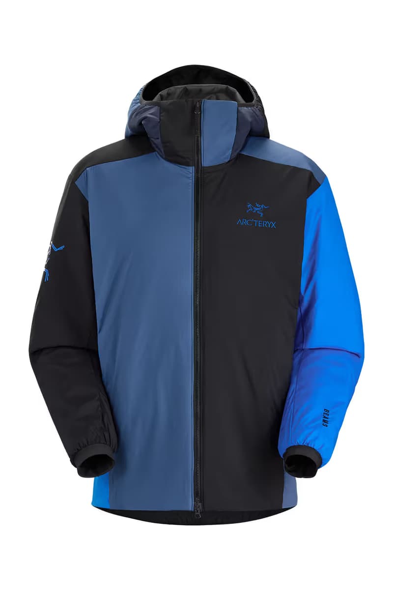 beams arcteryx boro collection beta jacket atom hoodie blue japanese mantis 26 2 backpack waistpack official release date info photos price store list buying guide