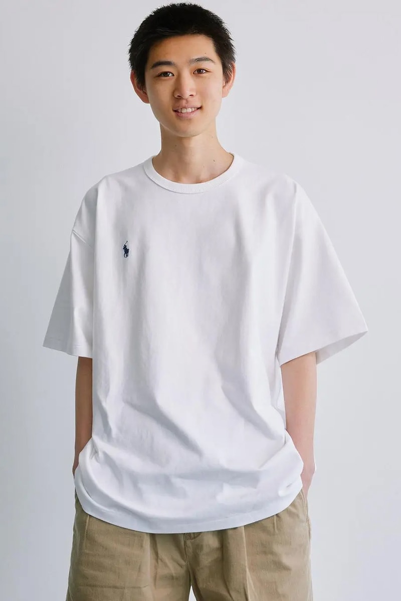 beams polo ralph lauren 10th collection oversized button up shirt t shirt socks bucket hat madras plaid official release date info photos price store list buying guide