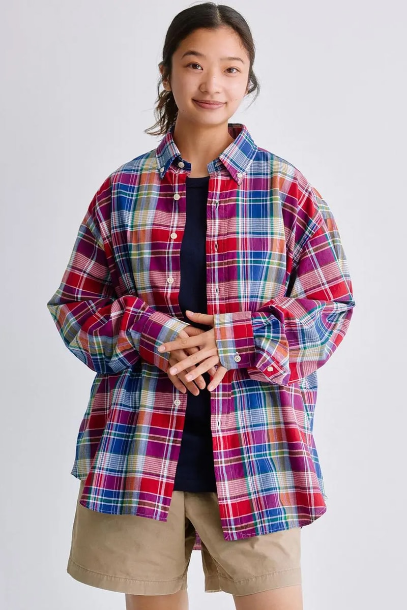 beams polo ralph lauren 10th collection oversized button up shirt t shirt socks bucket hat madras plaid official release date info photos price store list buying guide