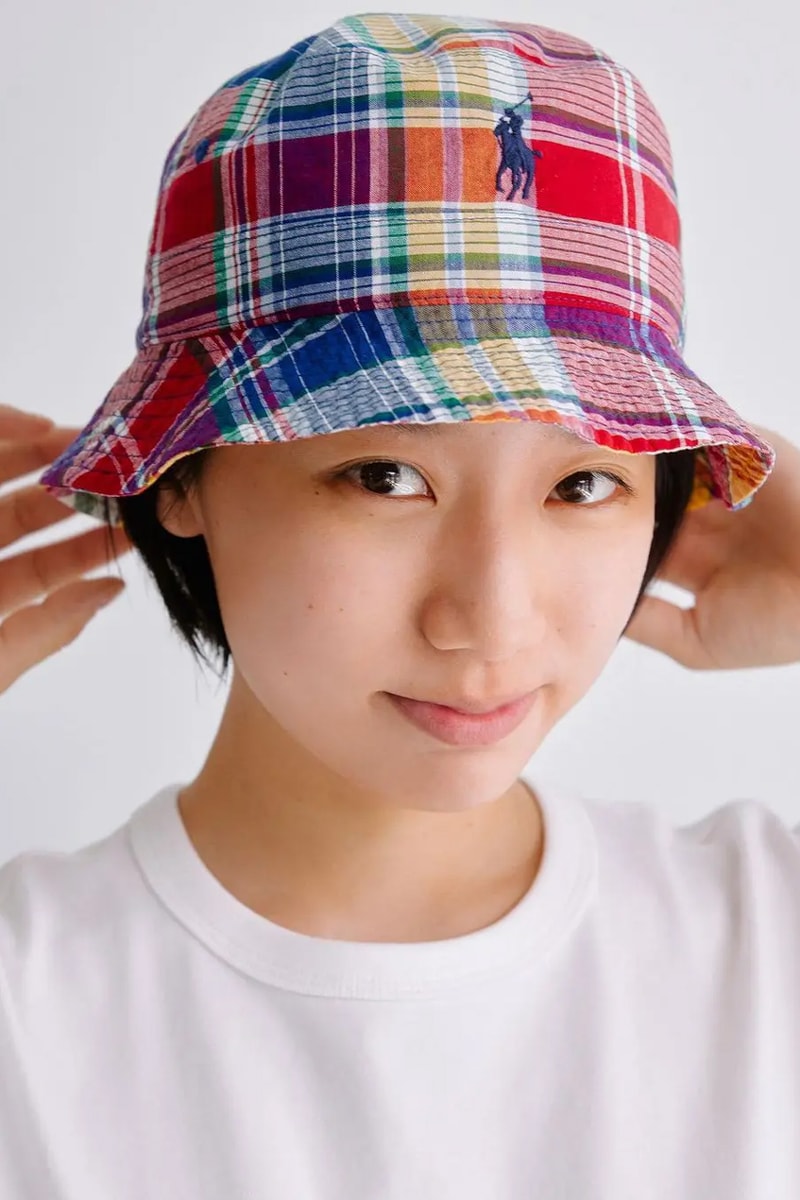 beams polo ralph lauren 10th collection oversized button up shirt t shirt socks bucket hat madras plaid official release date info photos price store list buying guide