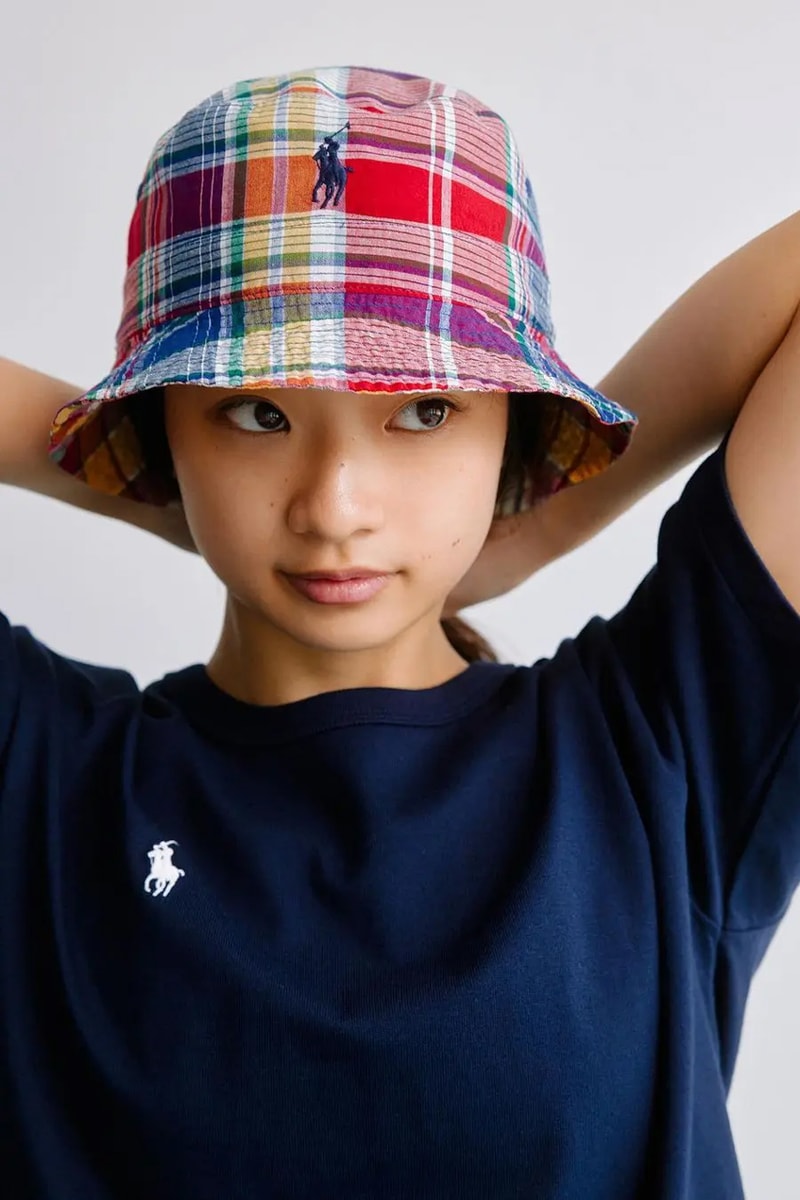 beams polo ralph lauren 10th collection oversized button up shirt t shirt socks bucket hat madras plaid official release date info photos price store list buying guide