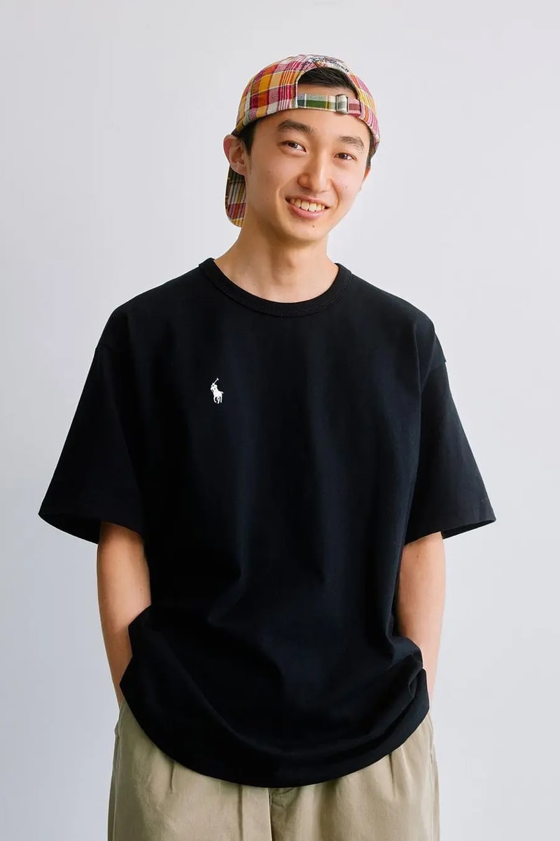 beams polo ralph lauren 10th collection oversized button up shirt t shirt socks bucket hat madras plaid official release date info photos price store list buying guide