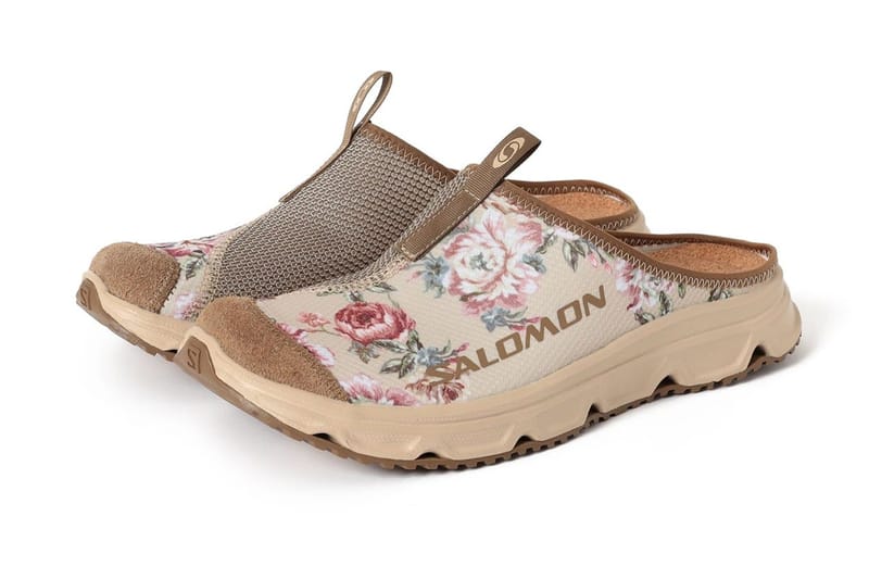BEAMS Outfits the Salomon RX Slide 3.0 With Floral Graphics