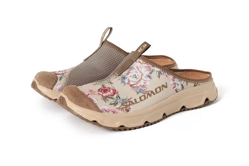 beams salomon rx slide 3 floral flowers tan release date info store list buying guide photos price 