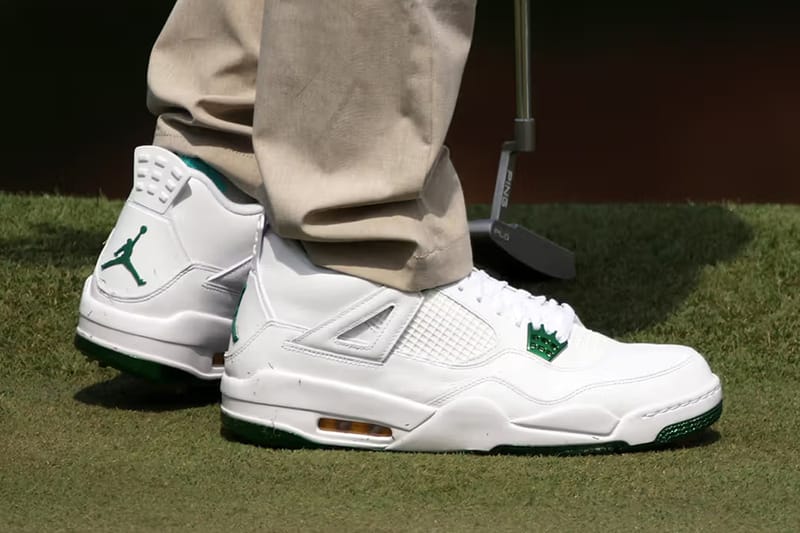 Hypegolf List: The Best Sneakers Inspired by The Masters