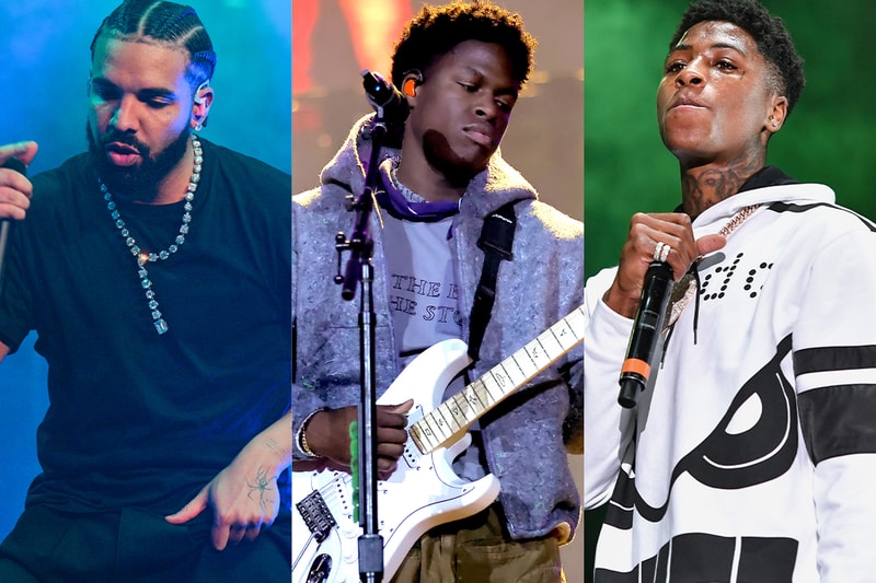 Best New Tracks drake Daniel Caesar nba youngboy never broke again Nicki Minaj meyhem lauren dj muggs madlib drake teezo touchdown shenseea dinner party redveil jpegmafia albert hammond jr yaeji 