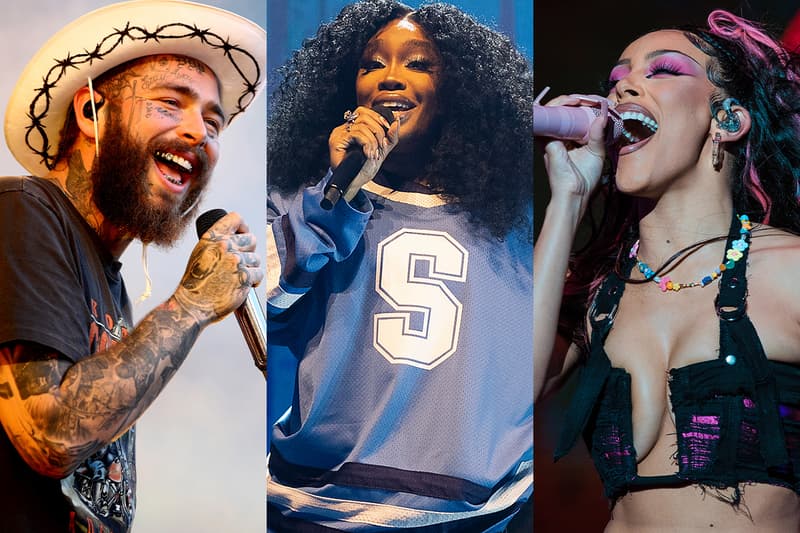 Best New Tracks Post Malone SZA Doja Cat dinner party black thought el michels affair king krule saba no id q balming tiger shenseea adekunle gold