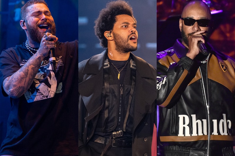 Best New Tracks Post Malone The Weeknd future Swizz beatz arlo parks killer mike redveil nba youngboy deante hitchcock olamide ckay wande coal