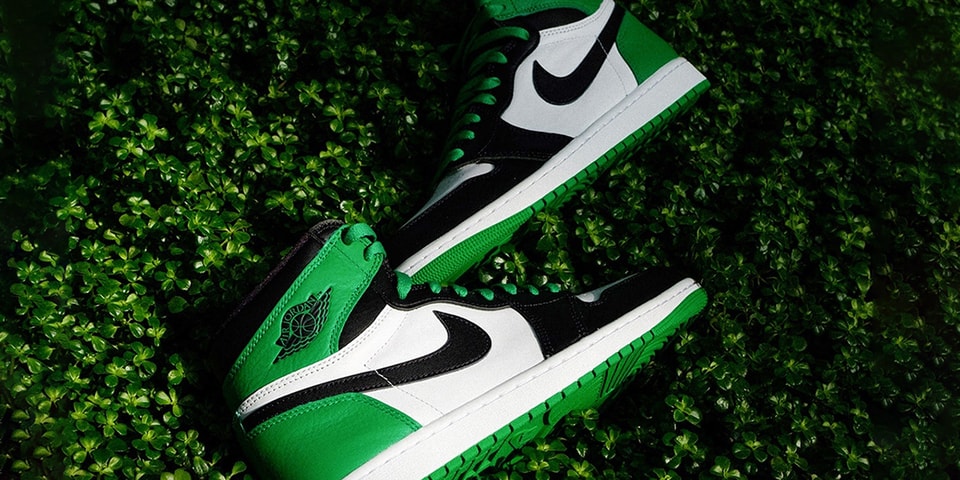 Jordan Brand to Deliver the Air Jordan 1 High "Lucky Green" in This Week's Best Footwear Drops
