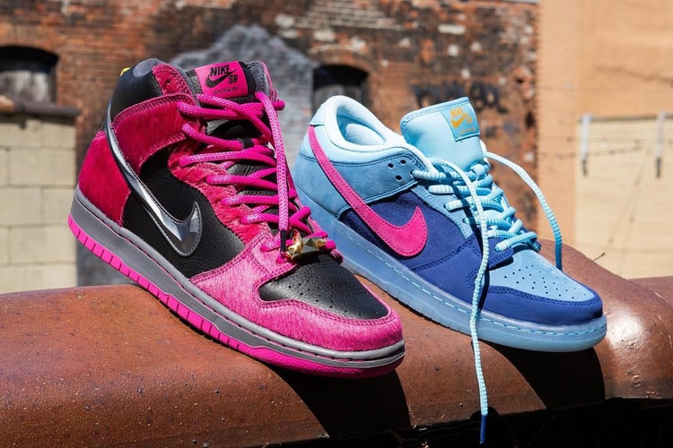Run the Jewels’ Nike SB Dunks Light up This Week’s Best Footwear Drops