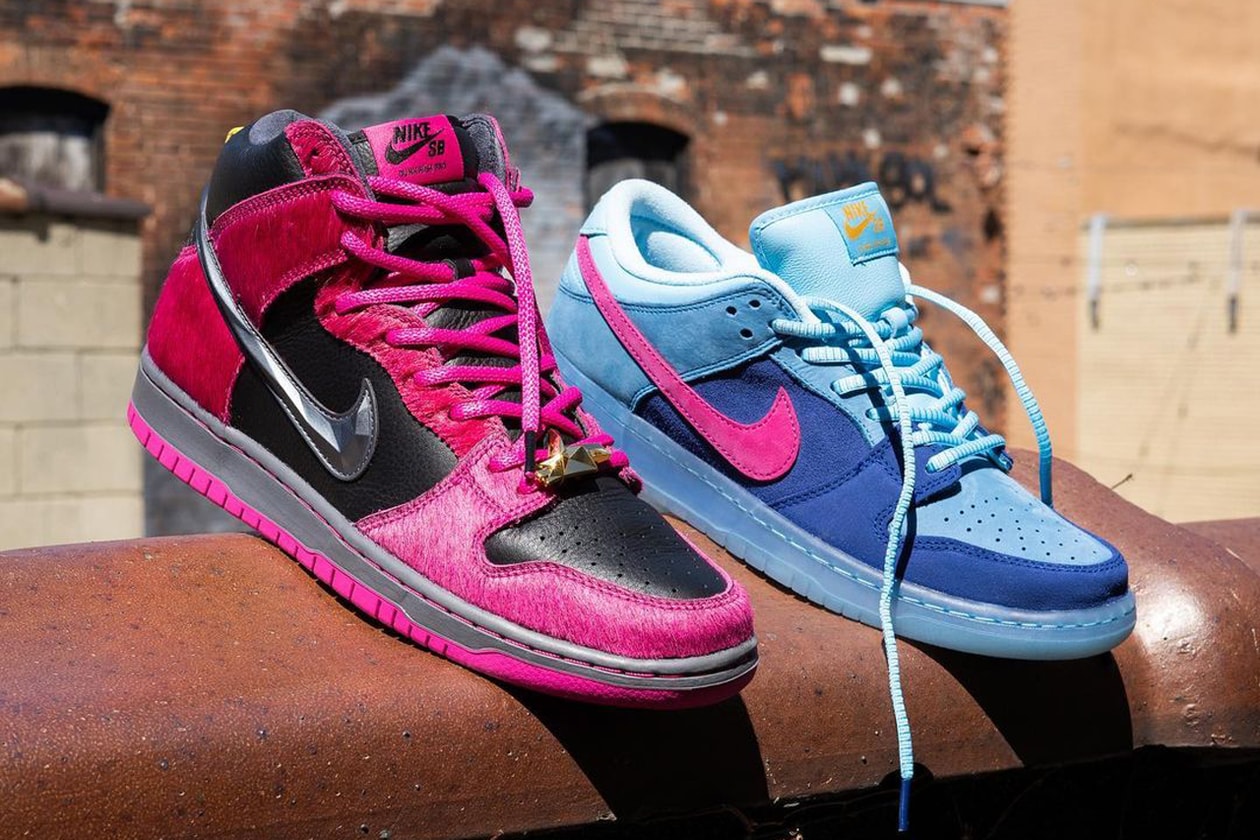 Best Sneaker Releases April 2023 Week 3 run the jewels nike sb dunk high low run the boroughs new balance 576 made in uk pale mauve monks robe peaceminusone g-dragon nike kwondo 1 panda air jordan 1 high og washed pink 4/20 four twenty air jordan 13 black flint nike ja 1 day one morant nike air max 1 '86 big bubble light silver smokey mauve dark team red blondey mccoy adidas gazelle indoor gemini adidas campus 80 crop