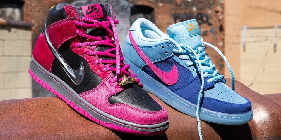 Run the Jewels’ Nike SB Dunks Light up This Week’s Best Footwear Drops