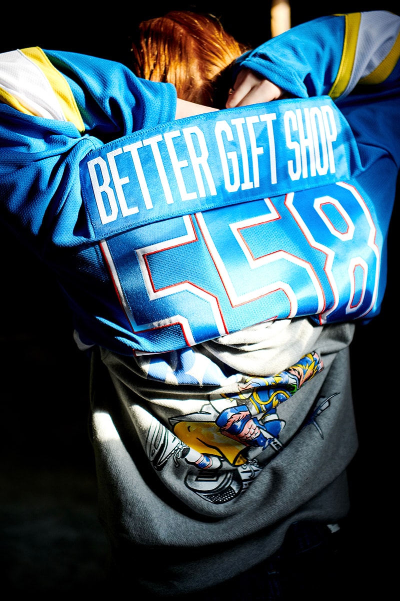 Better™ Gift Shop Celebrates Hockey Culture and Toronto With Sherwood Collaboration chinatown lion graphic lion dance club hockey arcade hockey jersey rendezviews better chinatown toronto maple leafs tampa bay lightning hockey jerseys