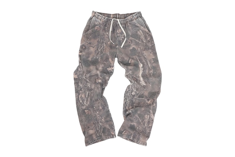 BILLY HILL Sasquatch Camo Sweatpants Drop Release Info Date Buy Price