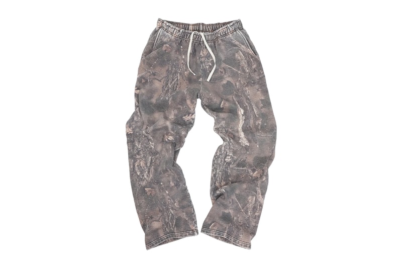 BILLY HILL Sasquatch Camo Sweatpants Drop Release Info Date Buy Price 