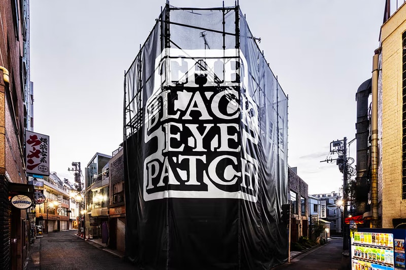 BlackEyePatch New Harajuku Flagship Announcement T Shirt Release Info Date Buy Price Tokyo Streetwear Shopping 
