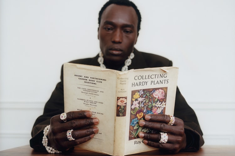 Bleue Burnham Continues His Study Into the Plant World for SS23 Jewelry Collection