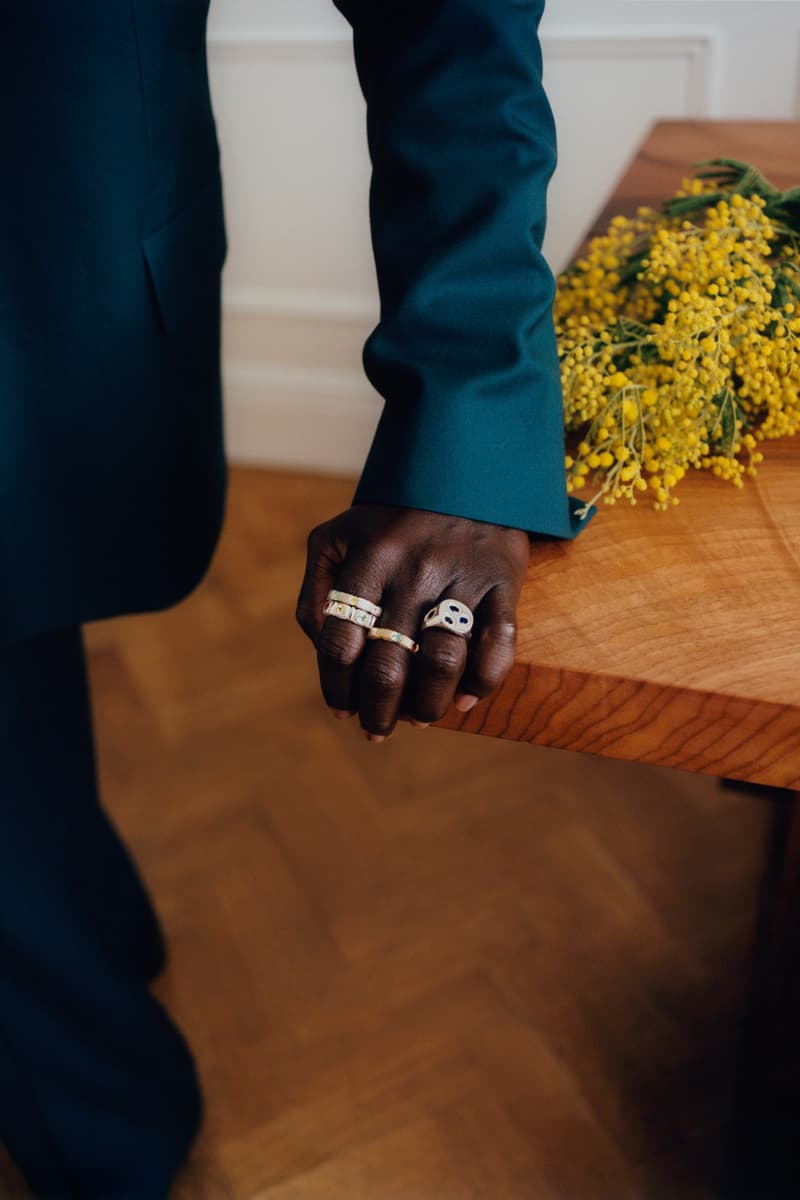 Bleue Burnham Spring Summer 2023 Campaign Lookbook Jewelry "THE SECRET LIFE OF PLANTS"