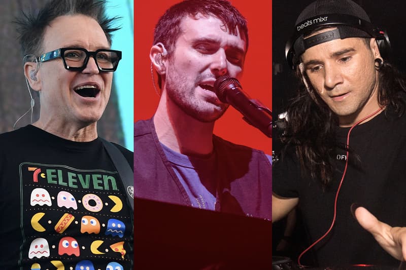 Blink-182, Fred Again.., Skrillex and Four Tet To Replace Frank Ocean at Coachella 2023 Weekend 2 dj set edm dance music los angeles desert coachella valley leg injury