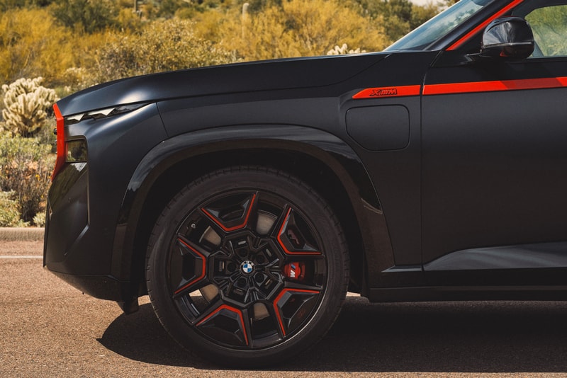 BMW XM Label Red M Hybrid Most Powerful M-Model Ever SUV Electric Cars V8 Auto Shanghai Release Information First Look New Cars